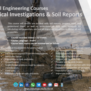 Geotechnical Investigations & Soil Reports