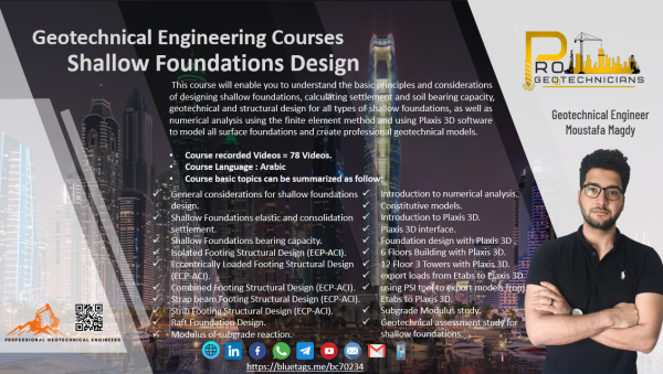 Shallow Foundations Design