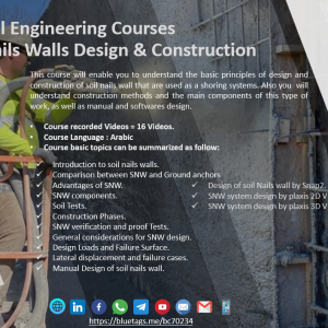 Soil Nails Walls Design & Construction