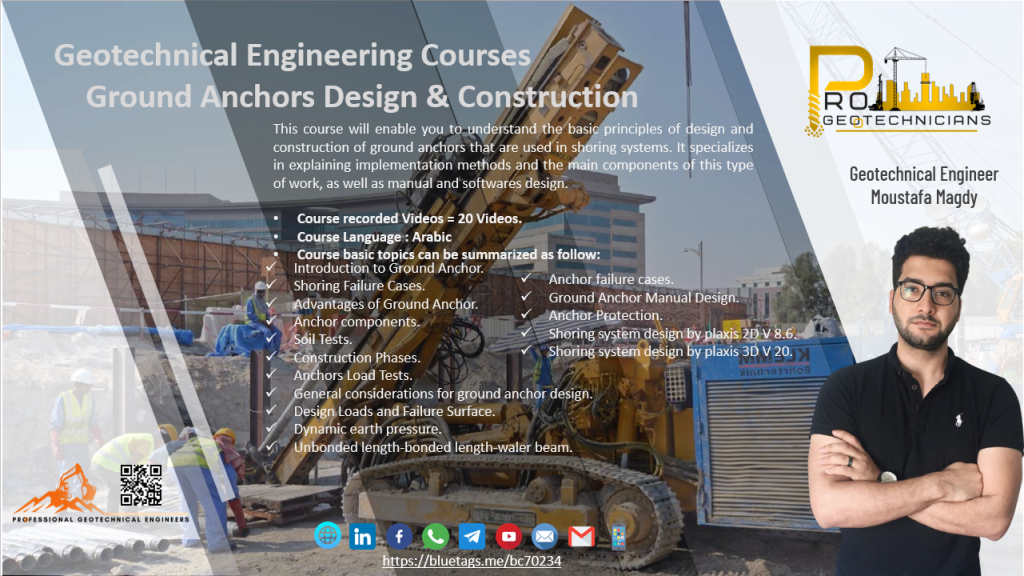 Ground Anchors Design & Construction